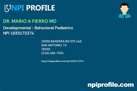 Dr. Mario A. Fierro, MD